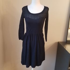 American Eagle navy dress